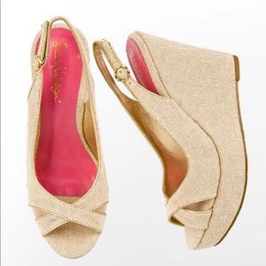Lilly Pulitzer Picture Perfect Espadrille Wedge